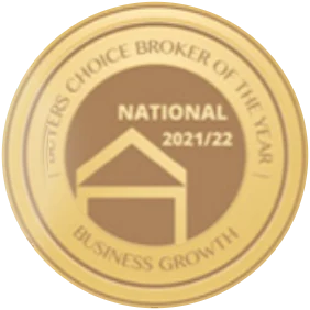 Buyers Choice 2021/22, Broker of the Year, National, Business Growth