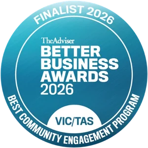 The Adviser Better Business Awards 2026, VIC/TAS, Finalist, Best Community Engagement Program