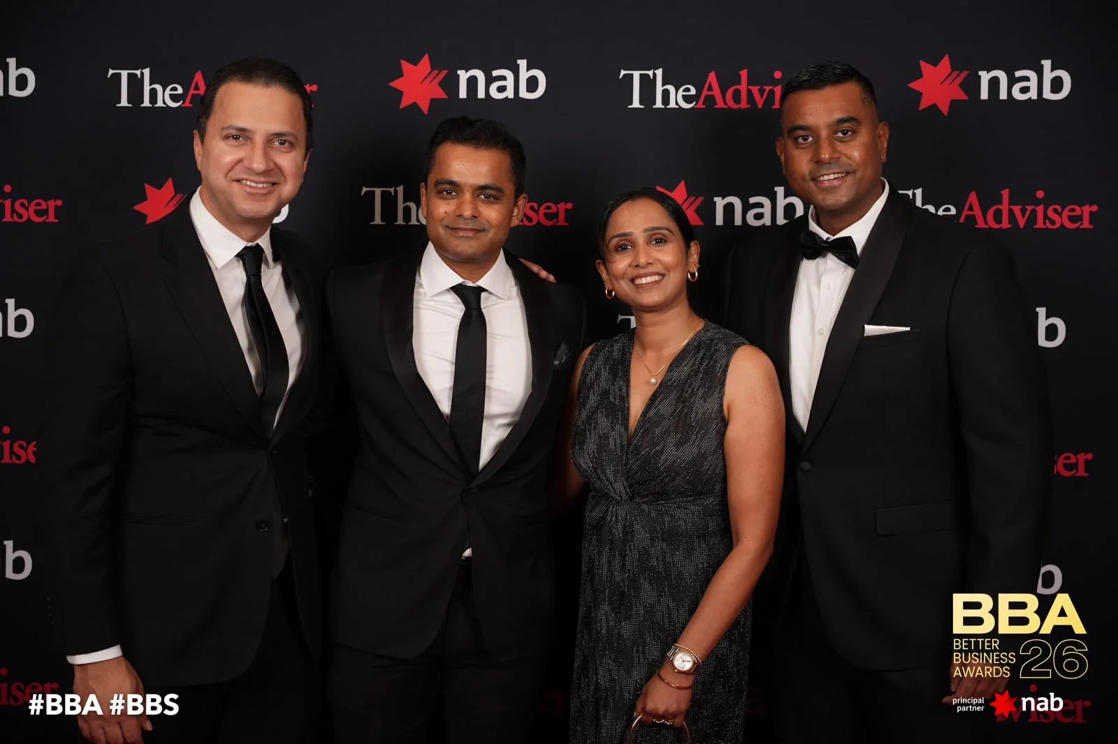Members of the Loanweb team at The Adviser Better Business Awards 2026